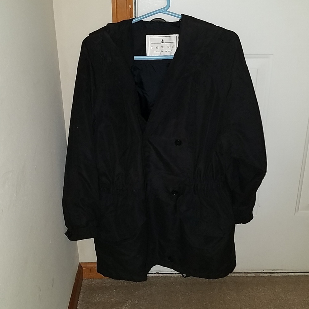 Towne rain jacket